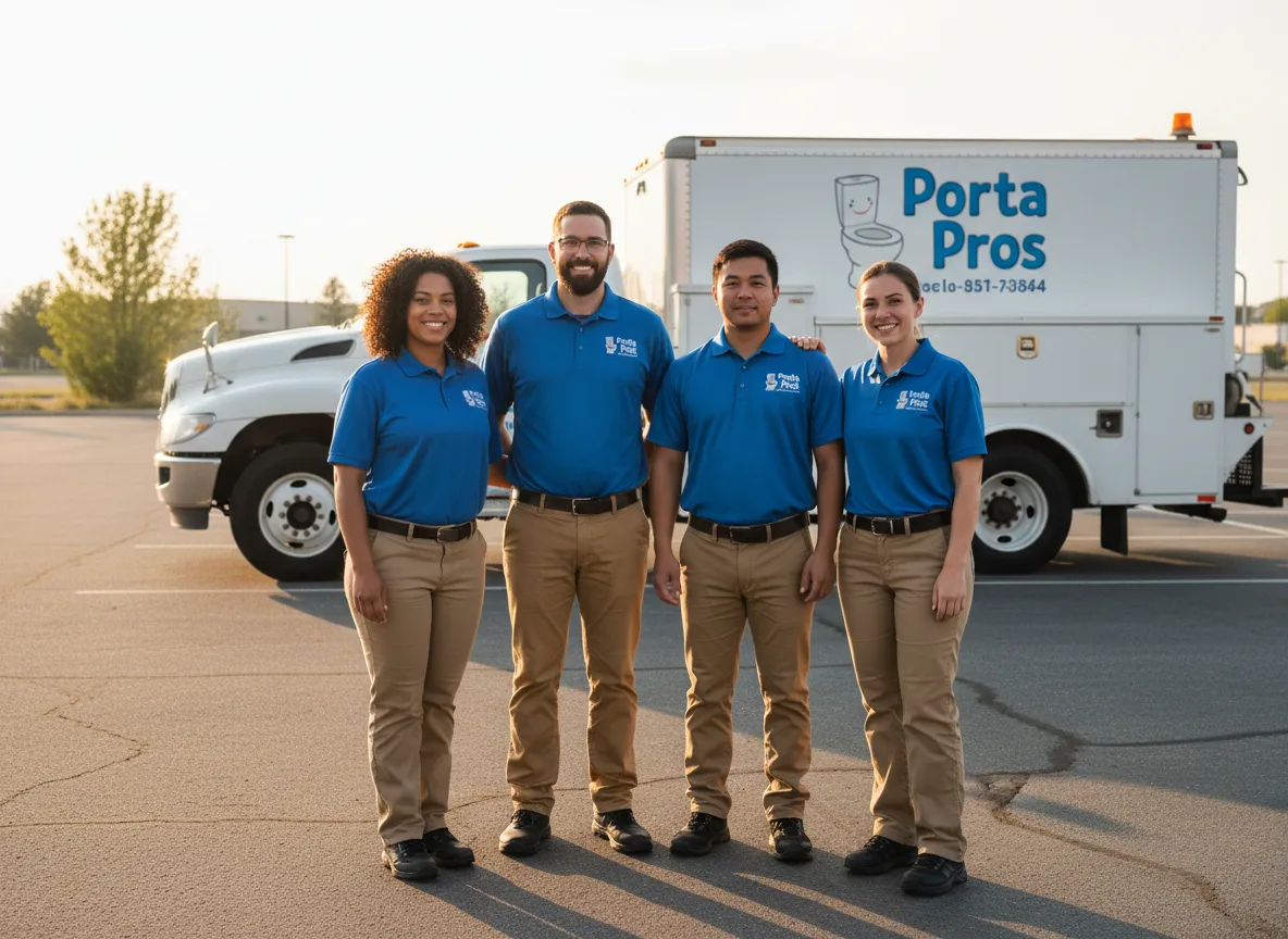 Porta Potty Rental company in Farmland, IN