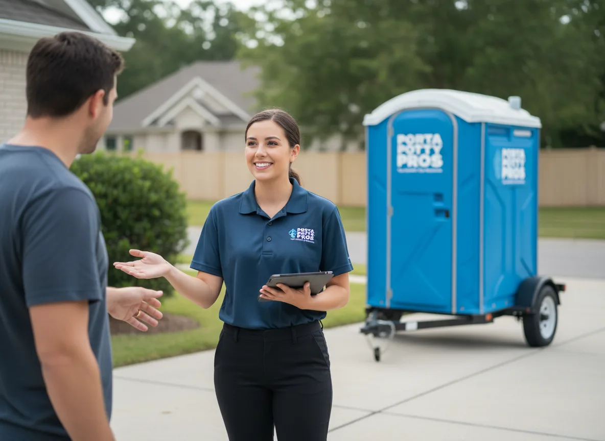 Porta Potty Rental Farmland, IN FAQs